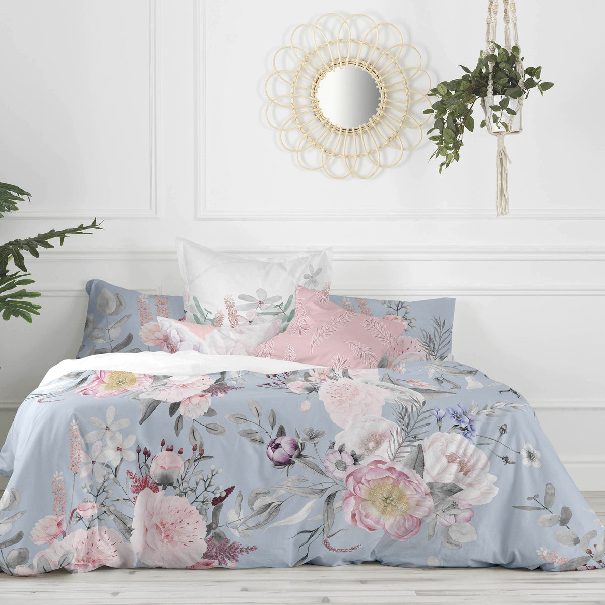 Copripiumino Soft Bouquet - Multicolore