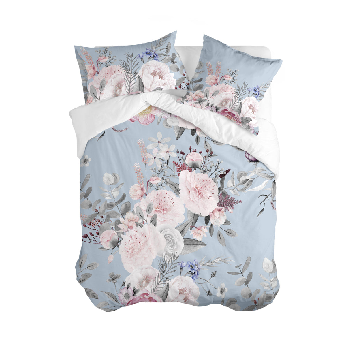 Copripiumino Soft Bouquet - Multicolore
