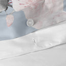 Housse De Couette Soft Bouquet - Multicolore