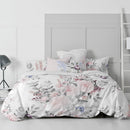 Housse De Couette Delicate Bouquet - Multicolore