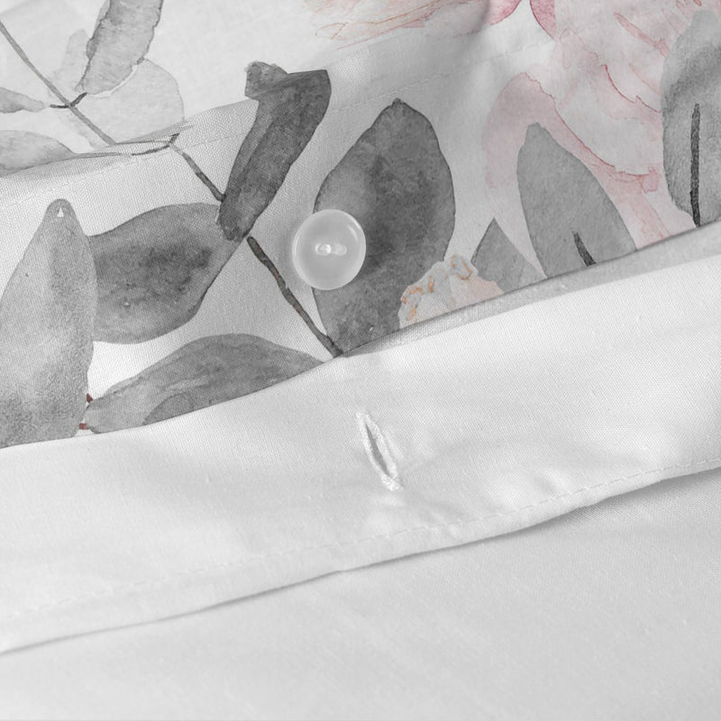 Housse De Couette Delicate Bouquet - Multicolore