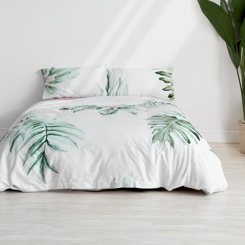 Housse De Couette Delicate - Multicolore