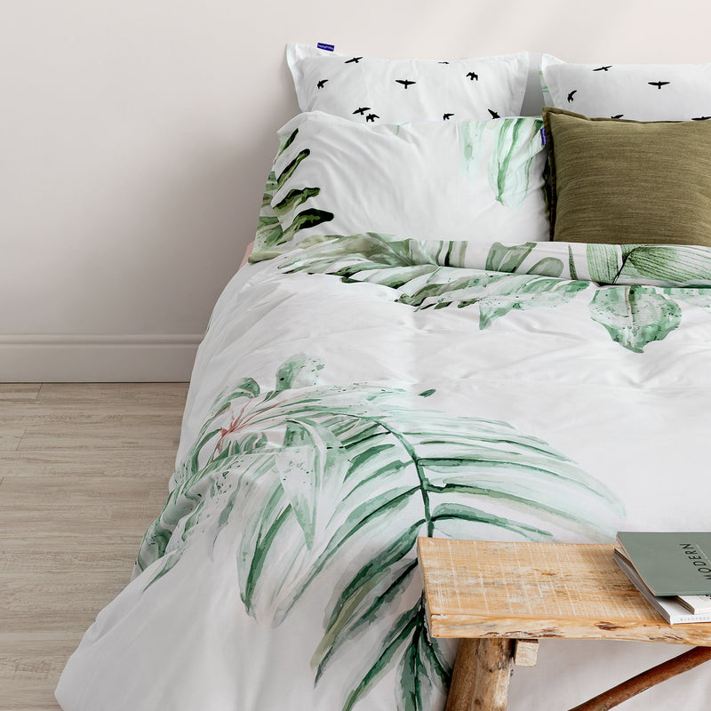 Housse De Couette Delicate - Multicolore
