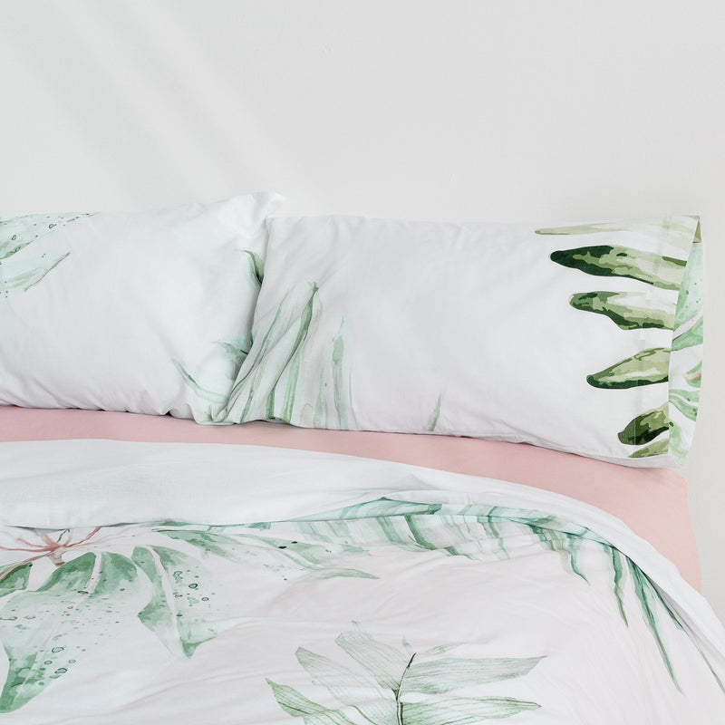 Housse De Couette Delicate - Multicolore