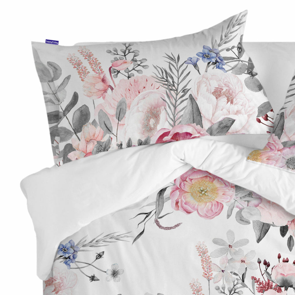 Delicate Bouquet Pillowcase - Multicolour