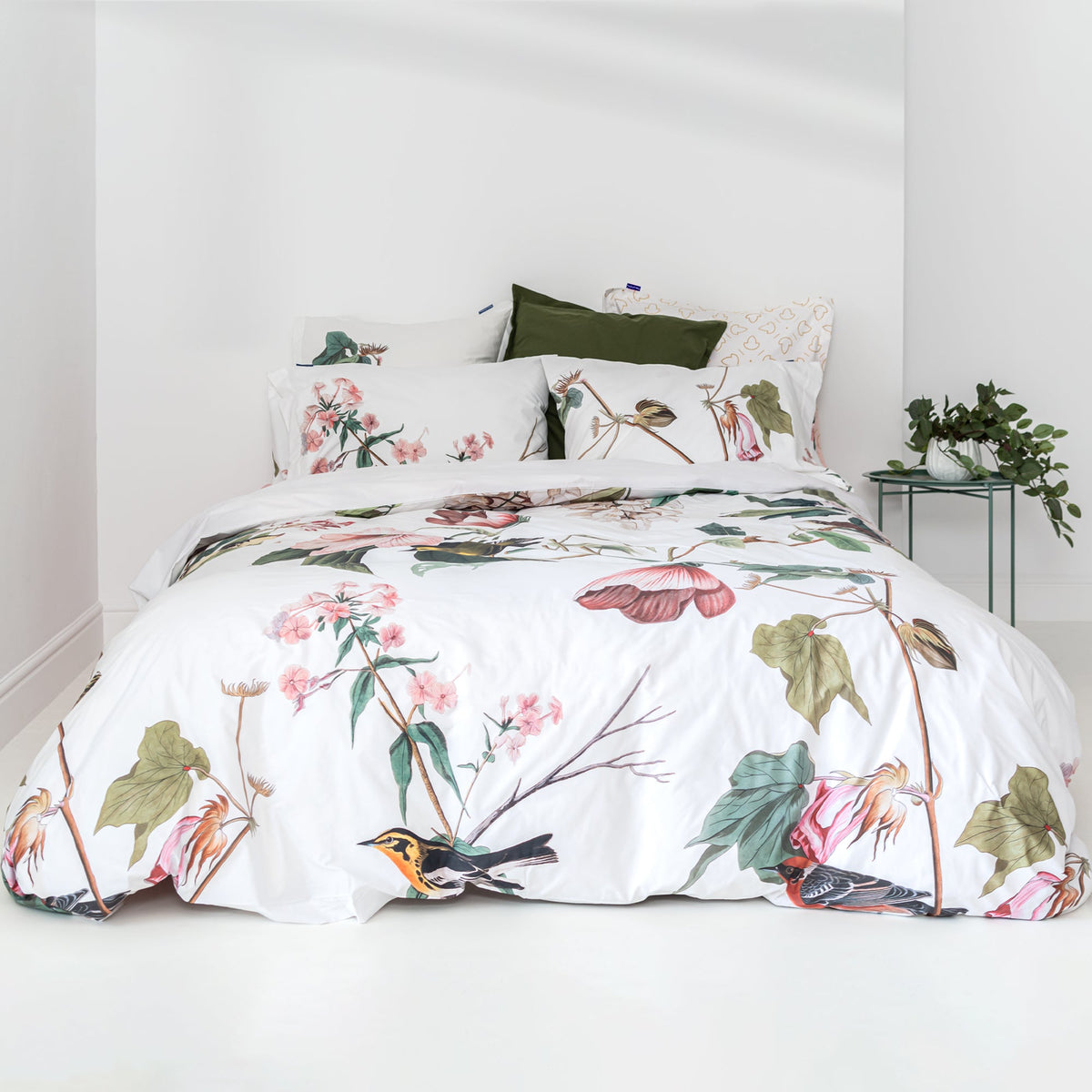 Blooming Duvet Cover - Multicolour