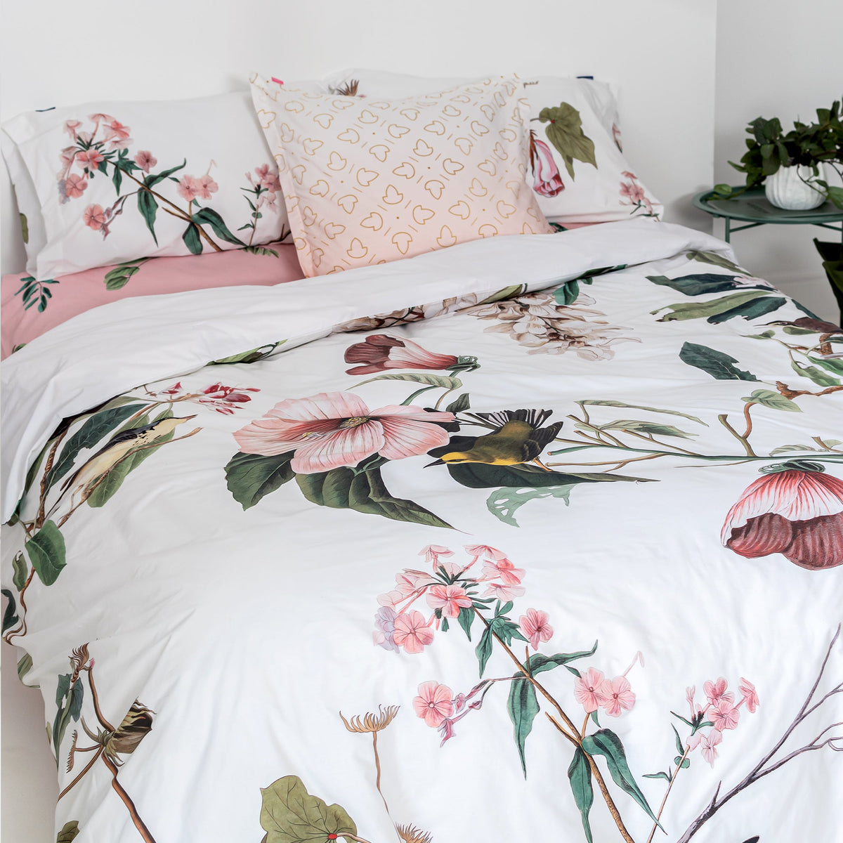 Blooming Duvet Cover - Multicolour