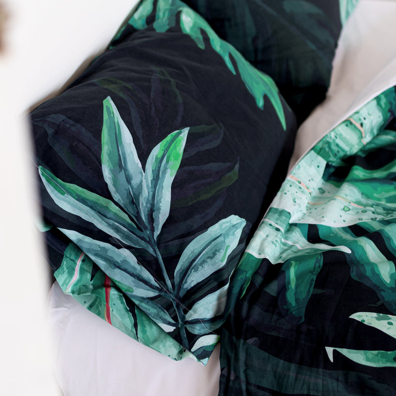 Ebony Funda de almohada
