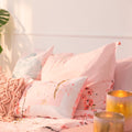 Federa Chinoiserie Rosa - Multicolore