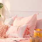 Federa Chinoiserie Rosa - Multicolore