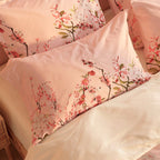 Federa Chinoiserie Rosa - Multicolore