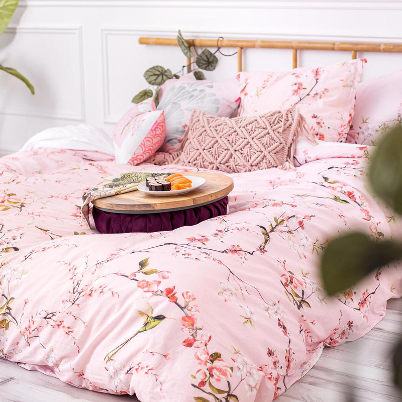 PINK CHINOISERIE FUNDA NORDICA