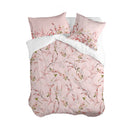 Pink Chinoiserie Duvet Cover - Multicolor