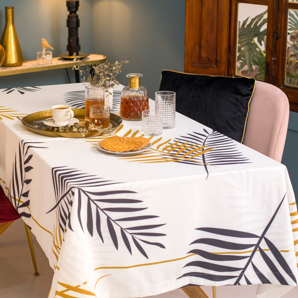 Foliage Tablecloth - Multicoloured