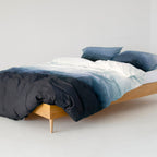 Nightfall Duvet Cover - Navy Blue