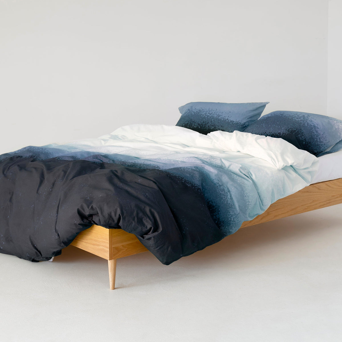 Nightfall Duvet Cover - Navy Blue