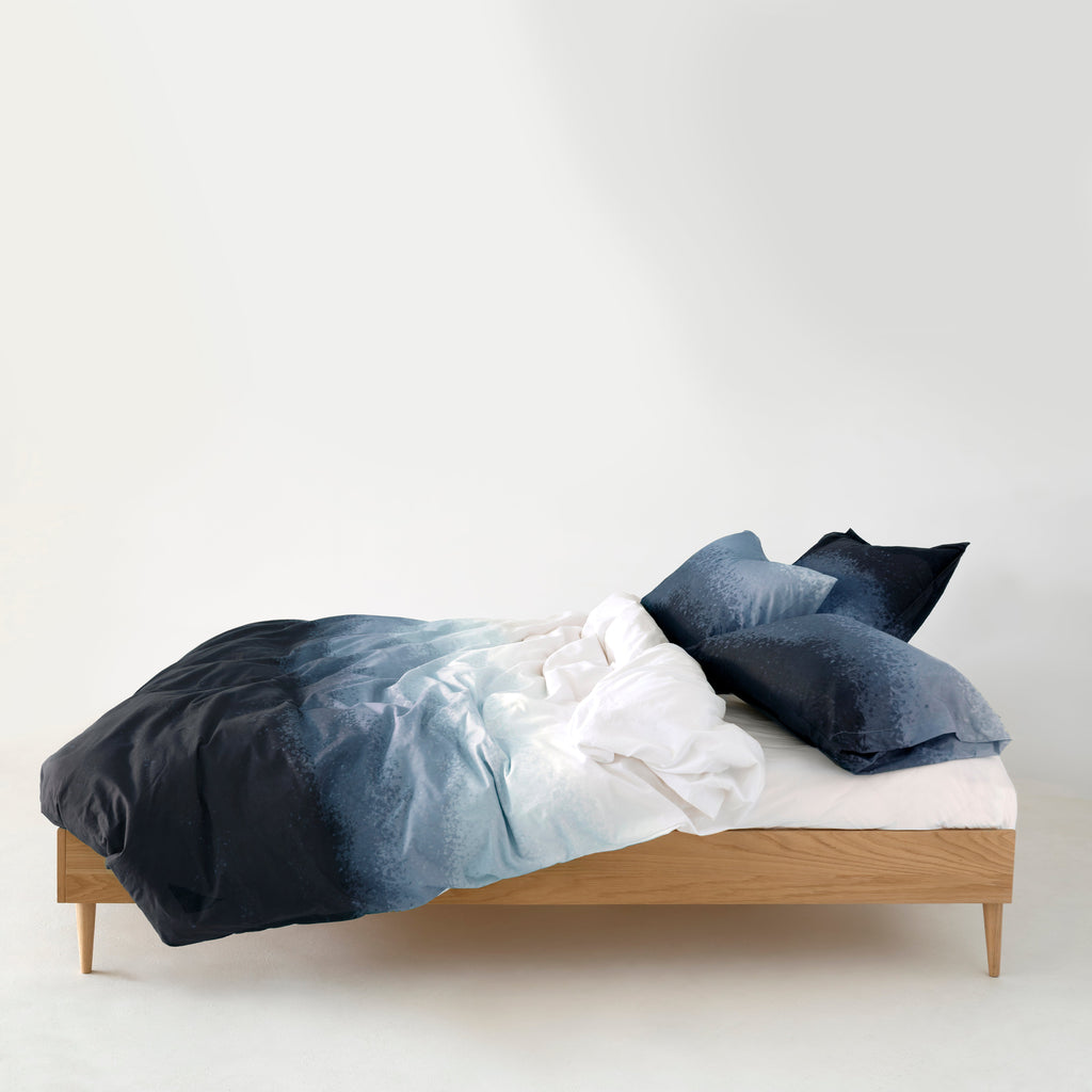Nightfall Duvet Cover - Navy Blue