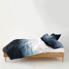 Nightfall Duvet Cover - Navy Blue