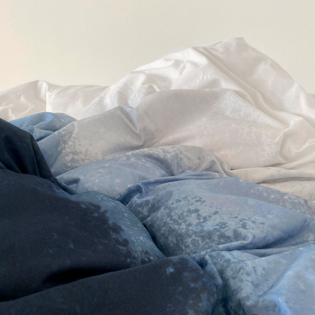 Nightfall Duvet Cover - Navy Blue