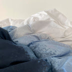 Nightfall Duvet Cover - Navy Blue