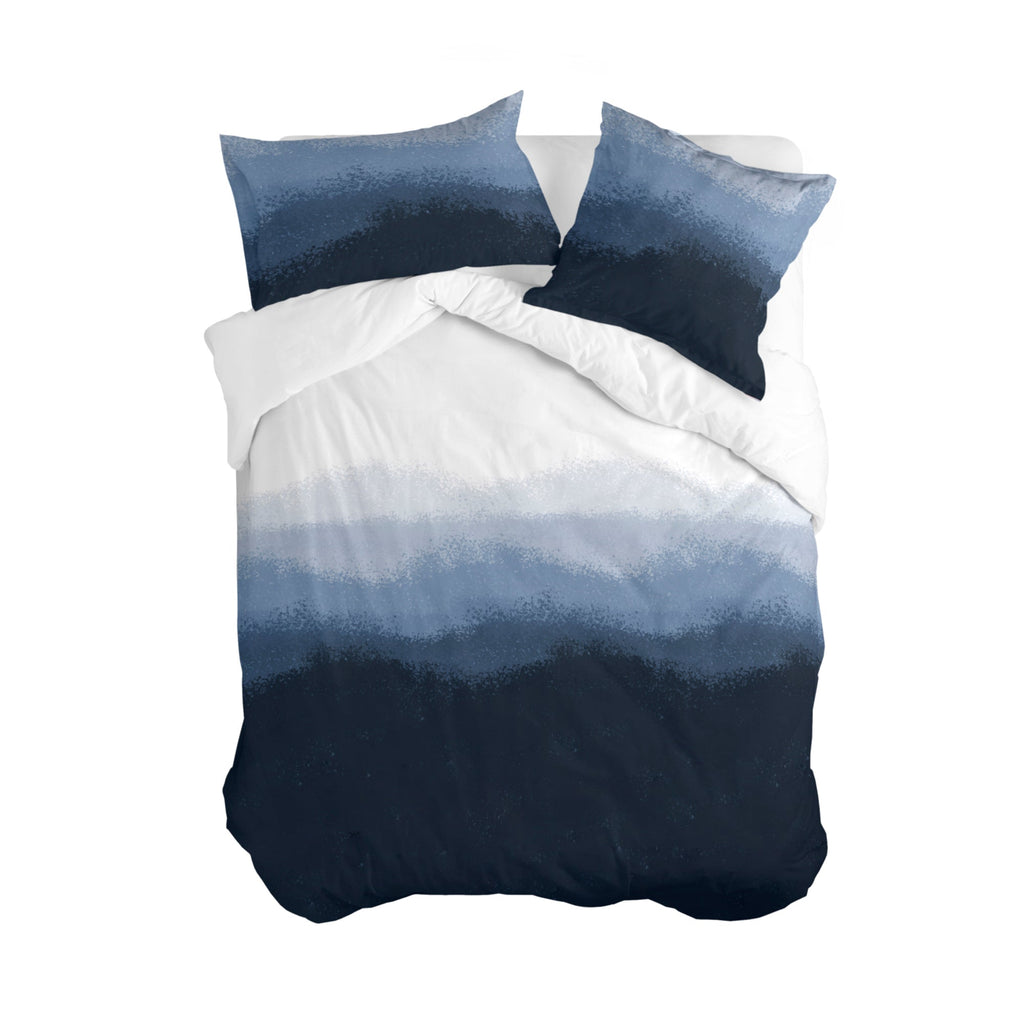 Nightfall Duvet Cover - Navy Blue