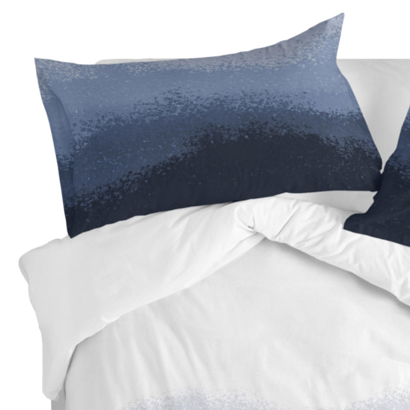 Nightfall Pillowcase - Navy Blue