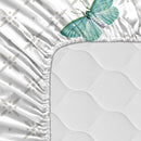 Birds Of Paradise Fitted Sheet - Multicolor
