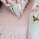Chinoiserie Fitted Sheet - Multicolor
