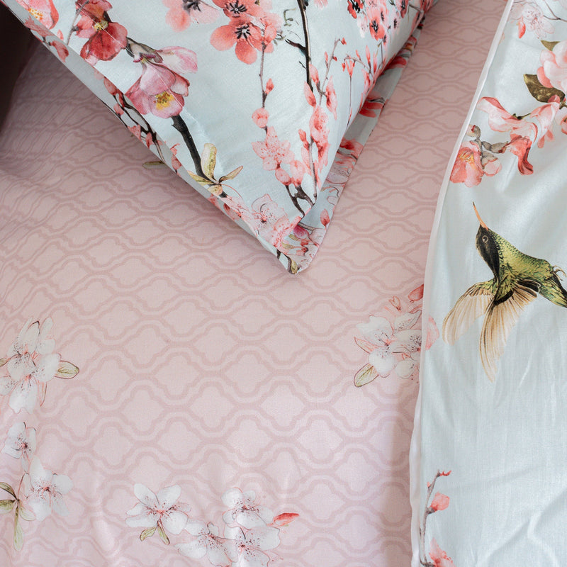 Chinoiserie Fitted Sheet - Multicolor