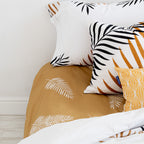 Foliage Fitted Sheet - Multicoloured
