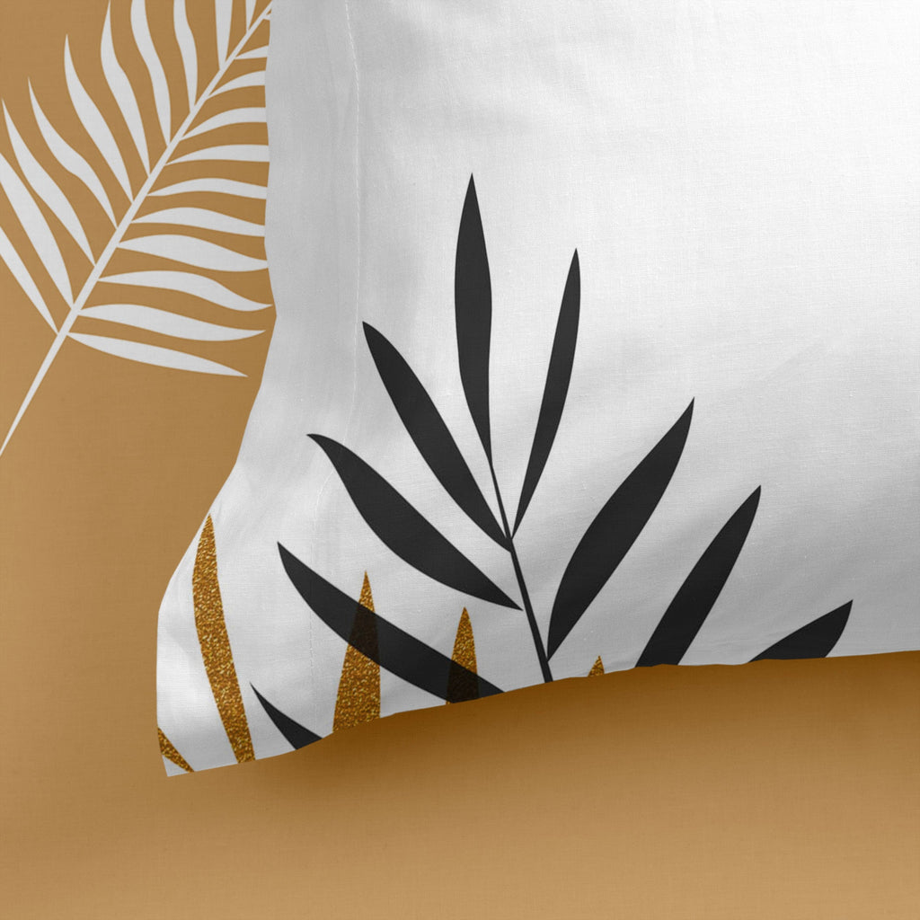 Foliage Fitted Sheet - Multicoloured