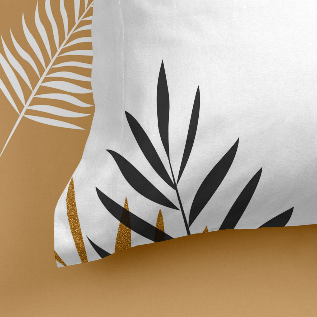 Foliage Fitted Sheet - Multicoloured