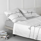 Live Fitted Sheet - Multicoloured