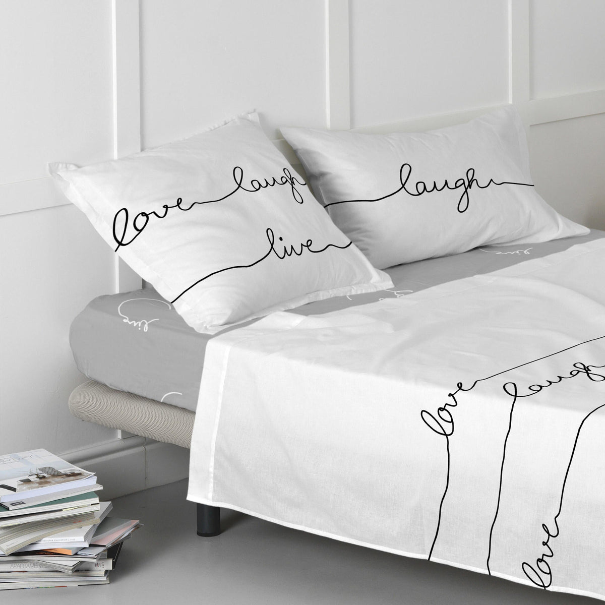 Live Fitted Sheet - Multicoloured