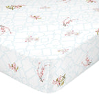 SAKURA FITTED SHEET