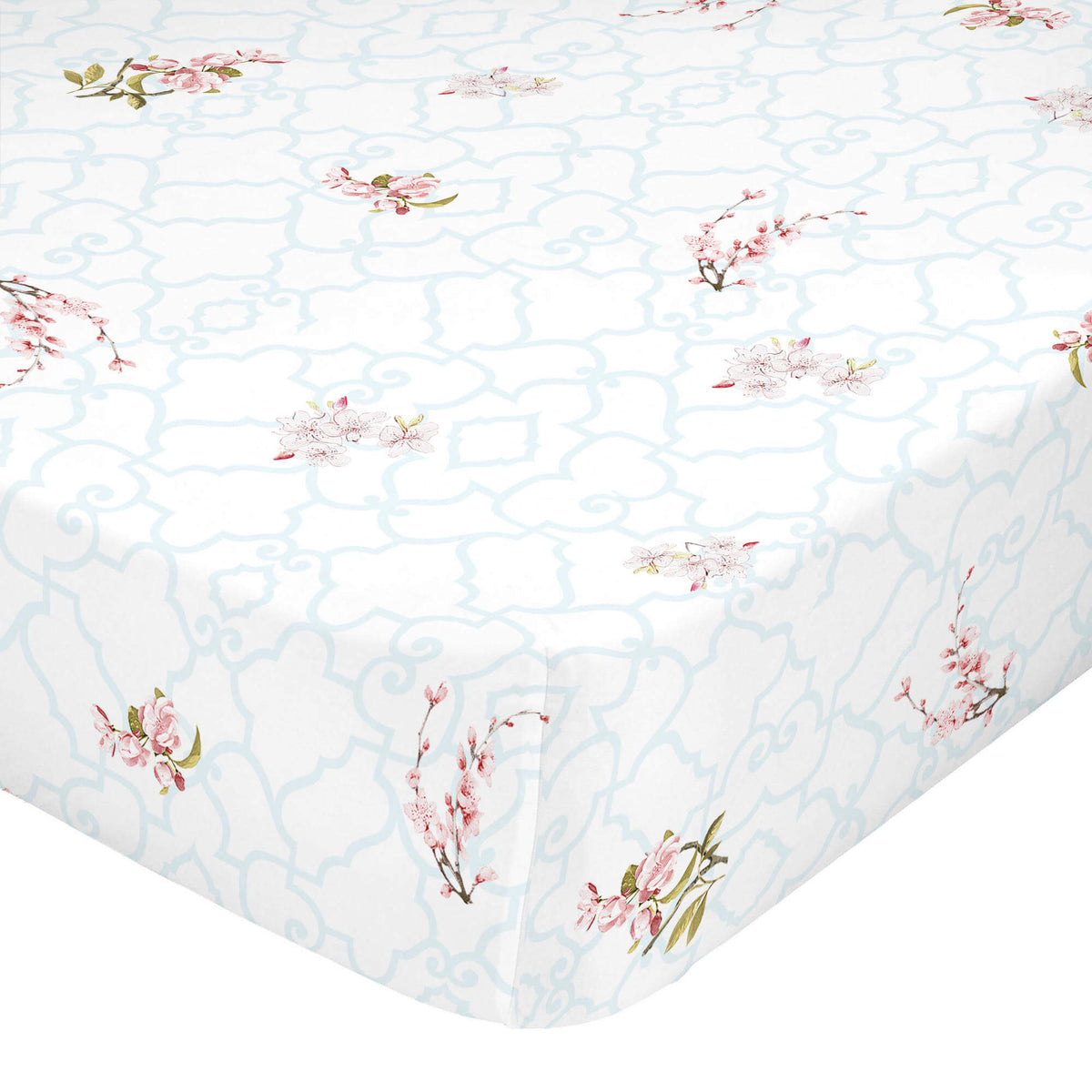 SAKURA FITTED SHEET