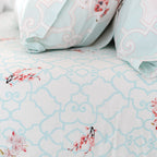 Sakura Fitted Sheet - Multicoloured