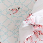 Sakura Fitted Sheet - Multicoloured