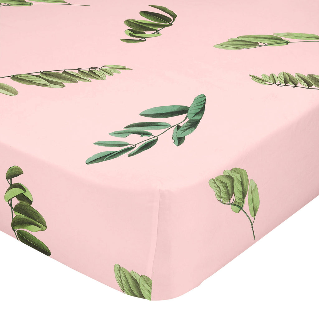 Blooming Fitted Sheet - Multicoloured