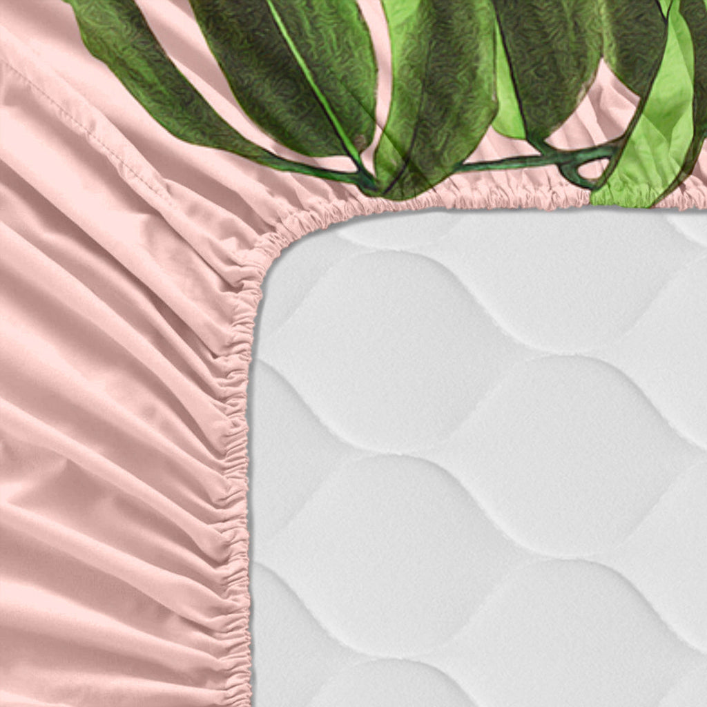 Blooming Fitted Sheet - Multicoloured