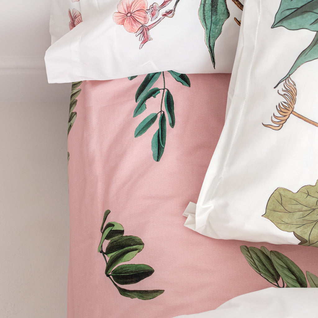 Blooming Fitted Sheet - Multicoloured