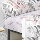 Delicate Bouquet Fitted Sheet - Multicolor