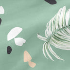 LENZUOLO CON ANGOLI DELICATE