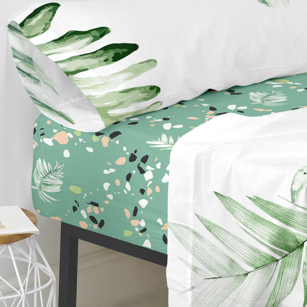 Lenzuolo Con Angoli Delicate - Multicolore