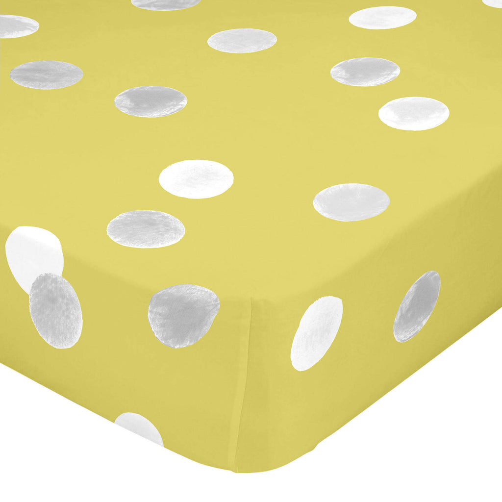 LENZUOLO CON ANGOLI CONFETTI