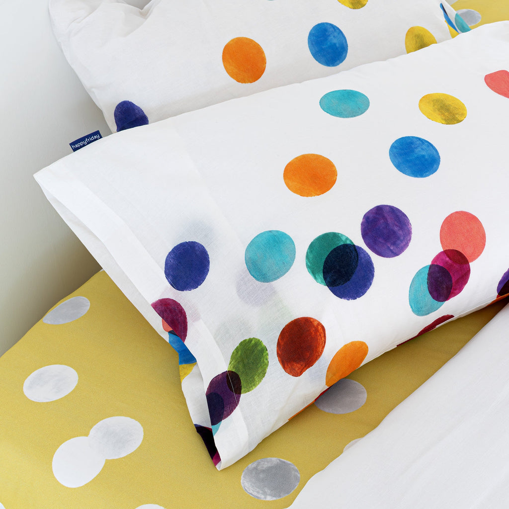 Lenzuolo con Angoli Confetti - Multicolore
