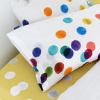 Lenzuolo con Angoli Confetti - Multicolore