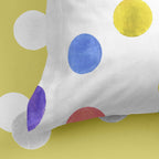 LENZUOLO CON ANGOLI CONFETTI