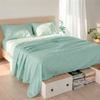 Basic Mint Bed Sheet