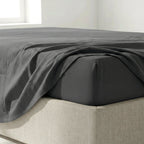 Basic Fitted Sheet - Dark Grey